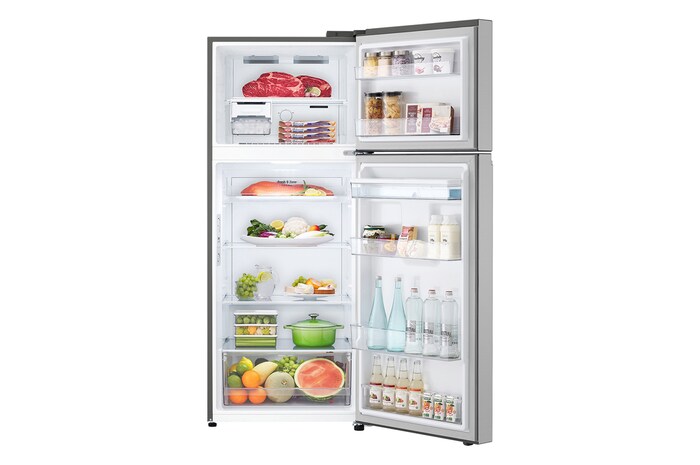 Vista frontal de Nevera - 394 lts - VT40KGYX - Platinum Silver - Door Cooling